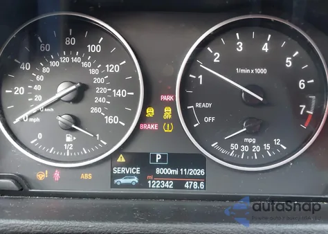 2018 BMW X1 xDrive28I z USA, uszkodzony, nr VIN WBXHT3C3XJ5K26846